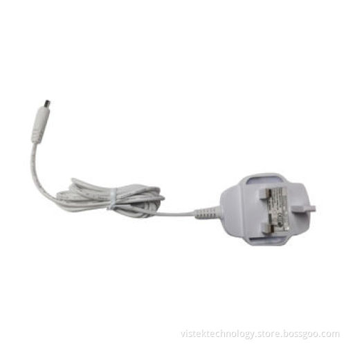 12V 300mA AC/DC Cigarette Chargers with UK plug and CE Mark
